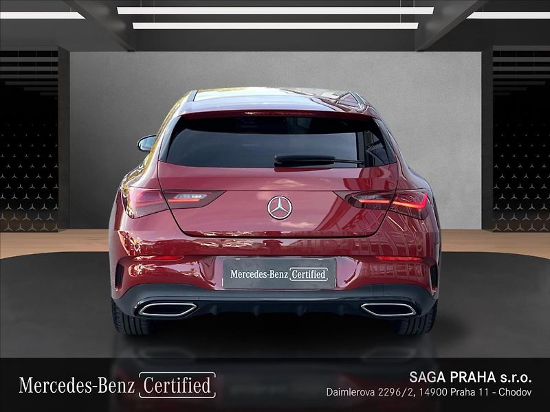 Mercedes-Benz CLA 200d Shooting Brake AMG Style - fotka 4 z 22