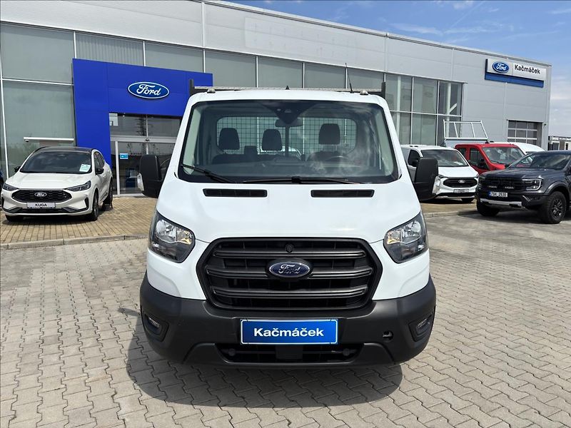 Ford Transit 2,0 96kW Třístranný Sklápěč - fotka 8 z 34