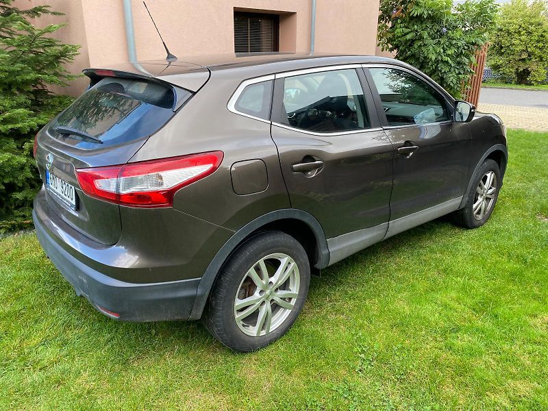 Nissan Qashqai (2016) Nissan Qashqai – 1. majitel - fotka 3 z 11
