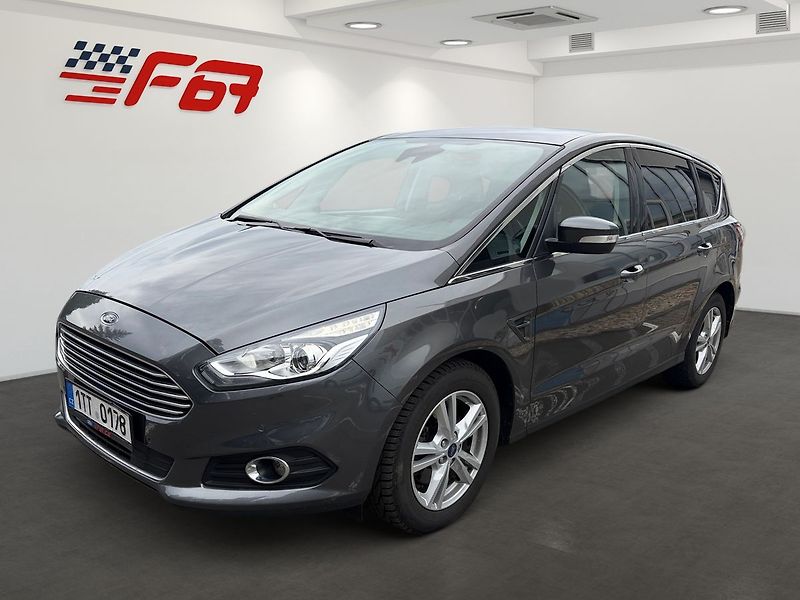 Ford S-MAX Titanium 7-míst záruka od - fotografie inzerátu