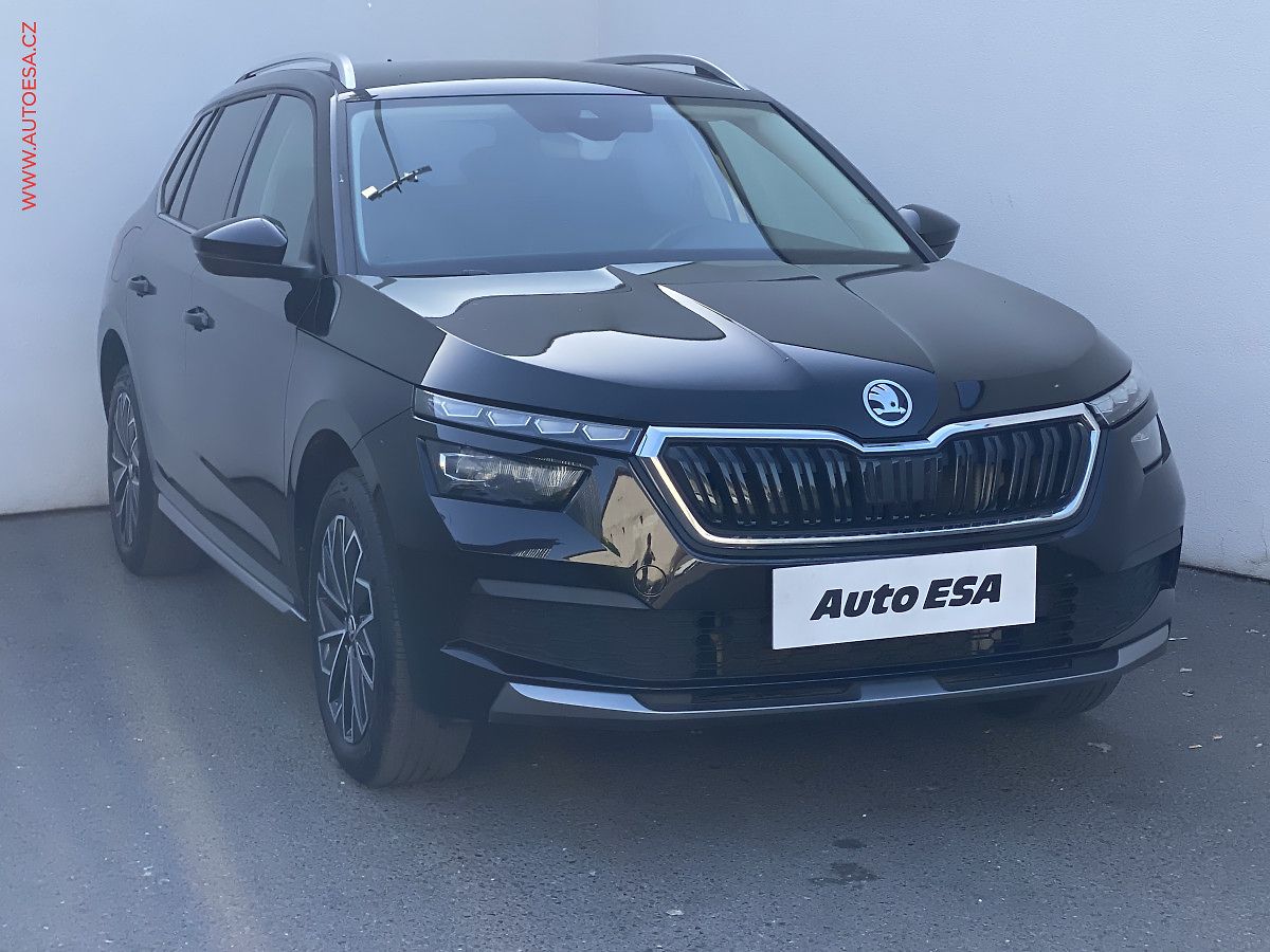 Škoda Kamiq 1.5 TSi, 1.maj,ČR, Style