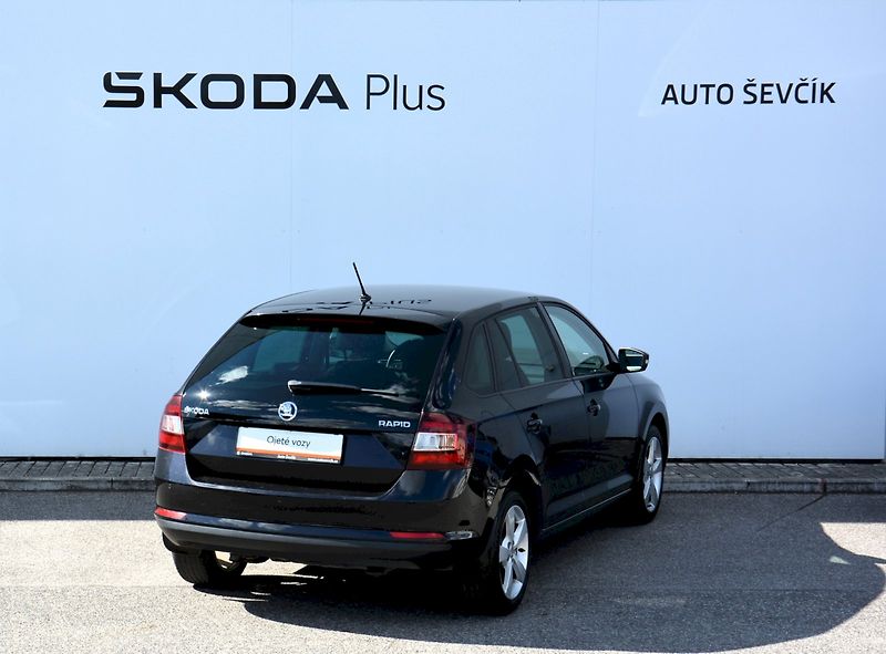 Škoda Rapid (2016) 1.2 TSI 81 KW Style PLUS - fotka 2 z 22