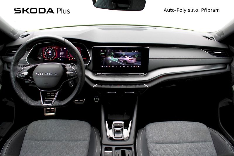 Škoda Octavia (2025) Sportline 1.5TSI / 110kW 7°DSG - fotka 5 z 24