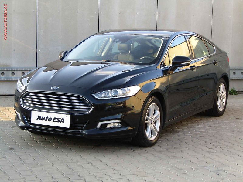 Ford Mondeo (2018) 2.0 TDCi, Automat, navi - fotka 3 z 21