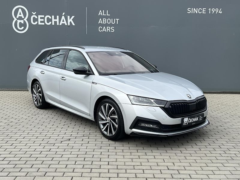 Škoda Octavia (2023) 2,0TDi 110kW SPORTLINE DSG - fotka 3 z 37