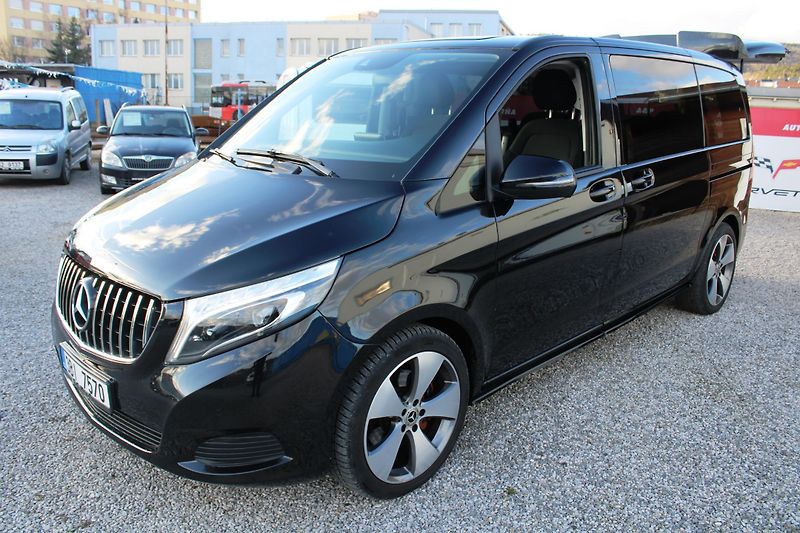 Mercedes-Benz Třídy V (2016) V-220D NAVI  KAMERA LED ALU - fotka 3 z 16