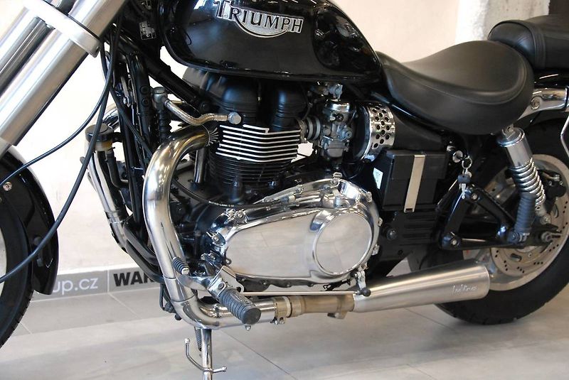 Triumph America (2007) VÝPRODEJ, hezký stav, krásný z - fotka 17 z 20