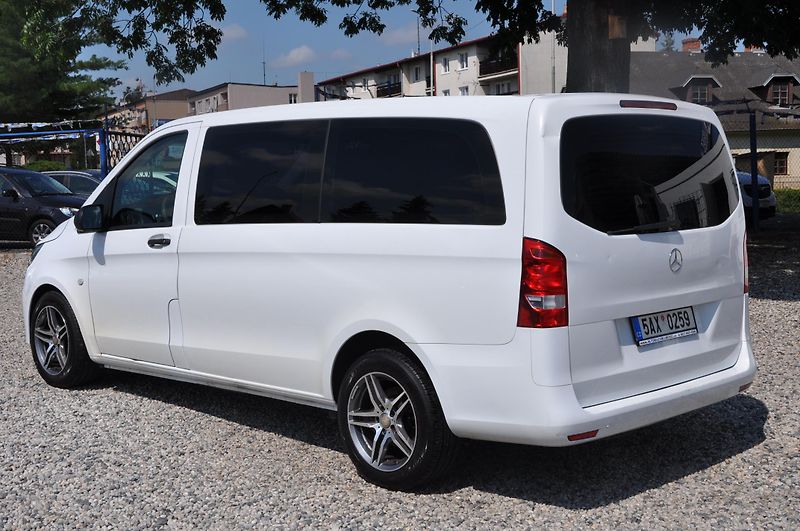 Mercedes-Benz Vito 119 L TOURER A/T - fotka 4 z 19