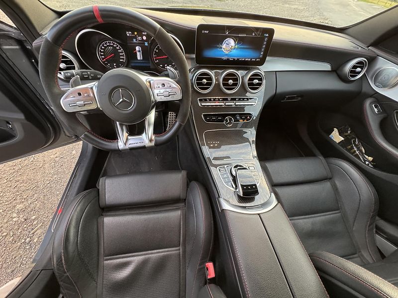 Mercedes-Benz Třídy C (2019) C43 AMG, odpočet DPH - fotka 18 z 26