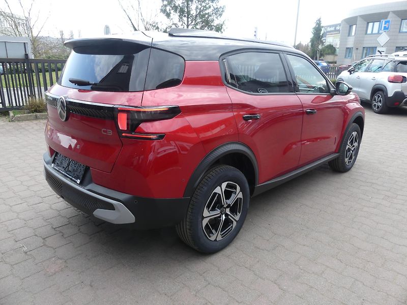 Citroën C3 Aircross (2026) MAX Hybrid 145k Automat 7 míst - fotka 5 z 25