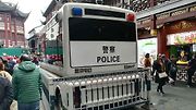 Takto vypadá mobilní policejní stanice vybavená na všech rozích kamerami
