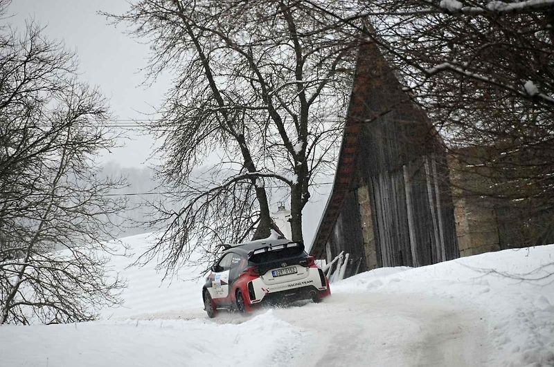 1. ÚAMK Daltek Rally 2023.