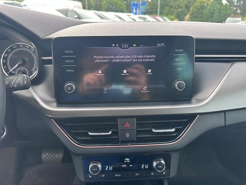 Škoda Scala 1,5 TSI DSG STYLE,1.MAJ.ČR,DPH - fotka 11 z 13