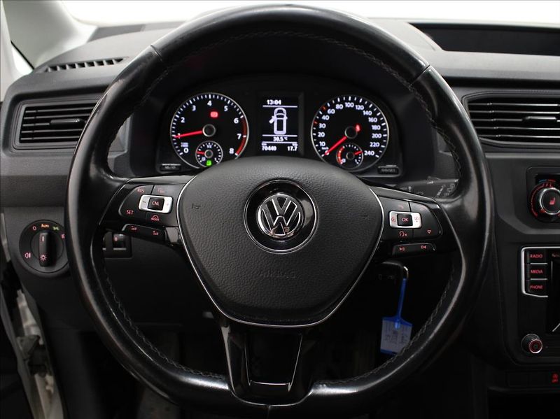 Volkswagen Caddy 1,4 TGI 110k. DPH 69tkm! - fotka 7 z 23