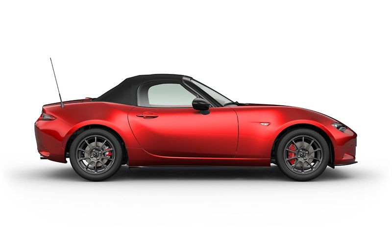Mazda MX-5 (2026) Homura - do výroby - fotka 4 z 9