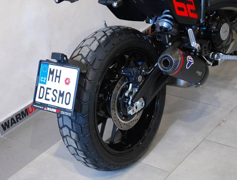 Ducati Scrambler Full Throttle (2023) krásný stav, serv - fotka 5 z 20