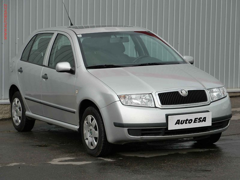 Škoda Fabia (2004) 1.4 TDi, STK4/28 - fotografie inzerátu