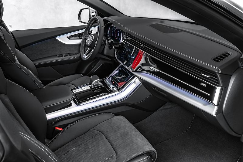 Audi Q8 50TDI 2x Sline Laser Vzduch B& - fotka 13 z 23