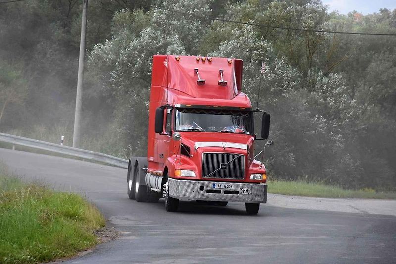 Z návštěvy 6. ročníku US Racket Trucks v Lužné.
