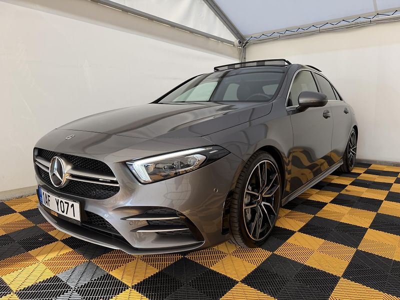 Mercedes-Benz Třídy A A35AMG*225kw*4x4*Panorama* - fotka 2 z 44