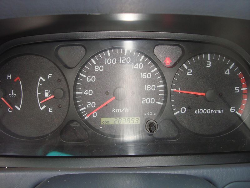 Toyota Land Cruiser (2001) 3,0D 4x4 - fotka 11 z 14