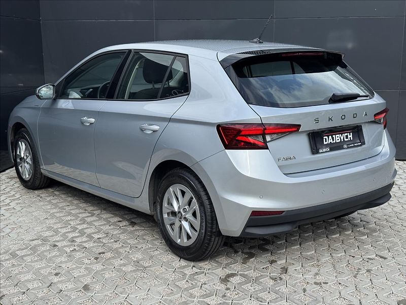 Škoda Fabia 1,0 MPI 130LET ZÁRUKA ČR DPH - fotka 6 z 29