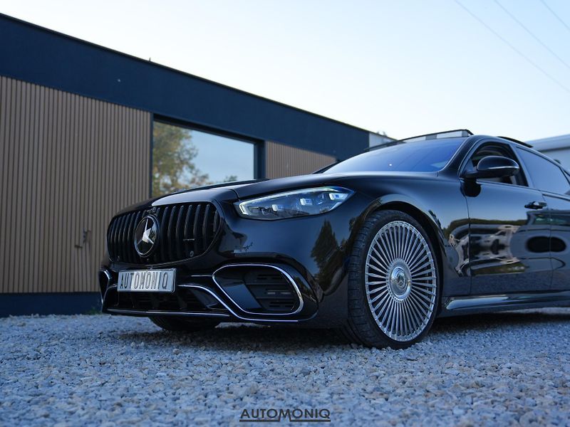 Mercedes-Benz Třídy S (2021) S 400 d L AMG Pano, Burmester - fotka 23 z 26