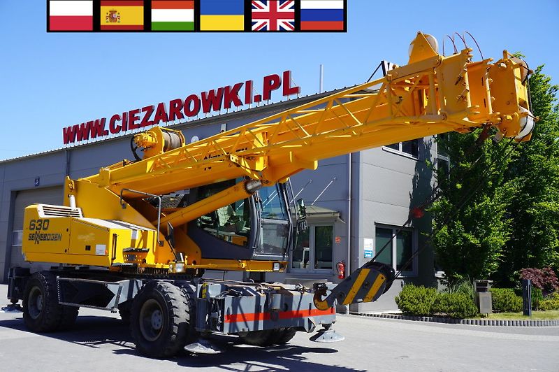 Sennebogen (2007) 630 rough terrain crane / Rang - fotka 1 z 8
