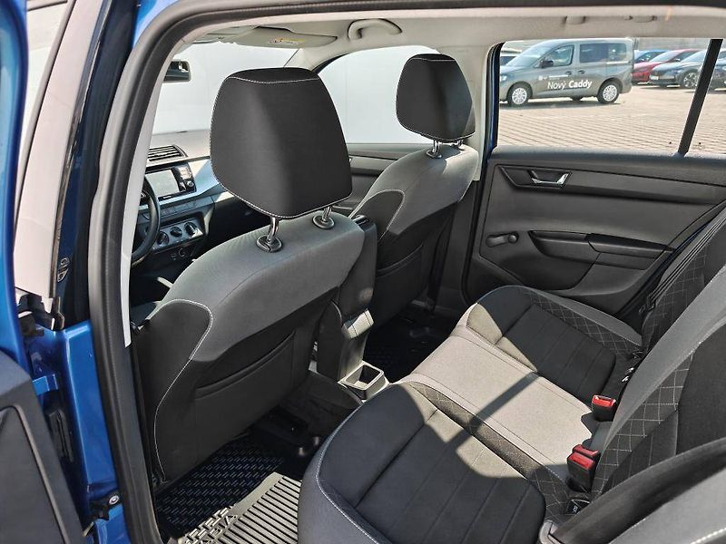 Škoda Fabia (2019) Ambition Green tec  1,0MPI - fotka 8 z 21