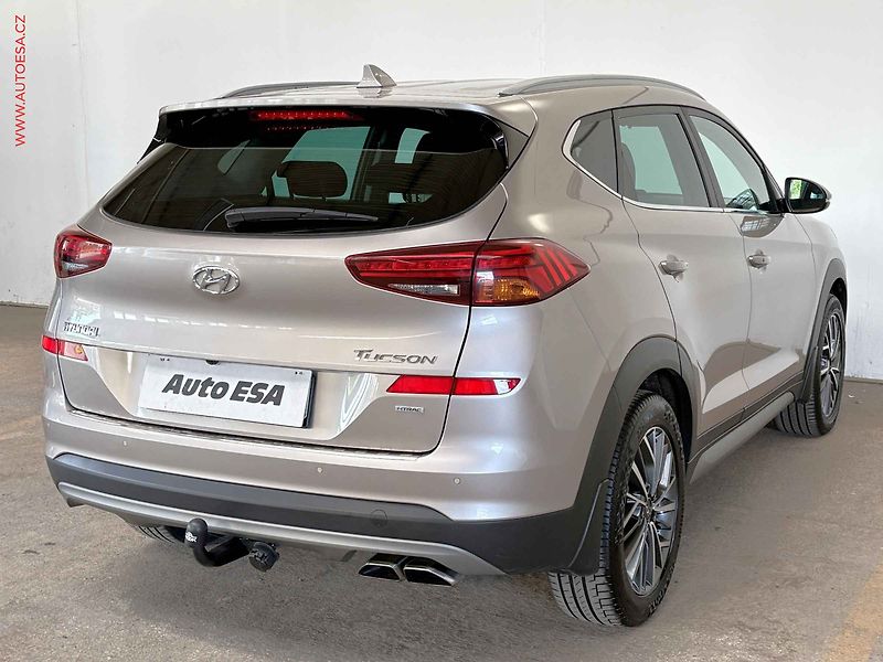 Hyundai Tucson (2019) 2.0CRDi 4x4, 2.maj,ČR, LED - fotka 4 z 17