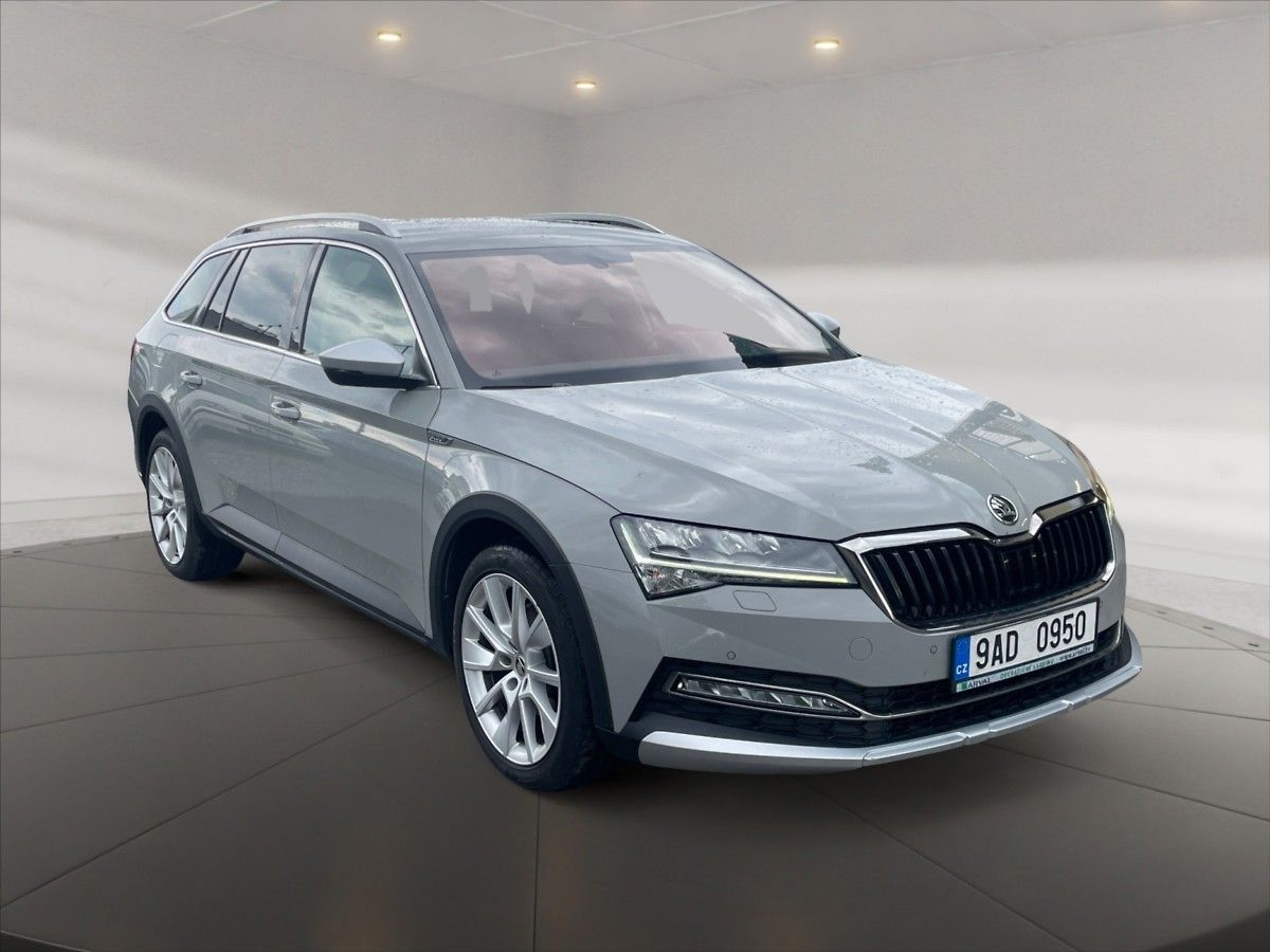 Škoda Superb 2,0 TDI Scout 4x4 dsg