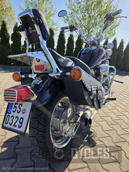 Yamaha XV 750 Virago (1996) - fotka 6 z 19