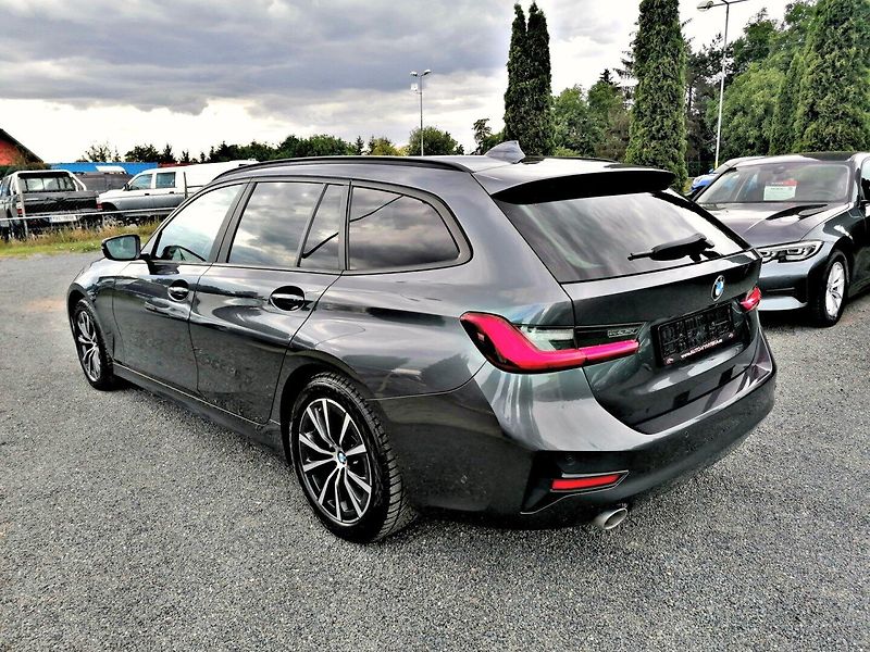 BMW Řada 3 (2021) 2.0 318D A/T Kůže - fotka 5 z 33