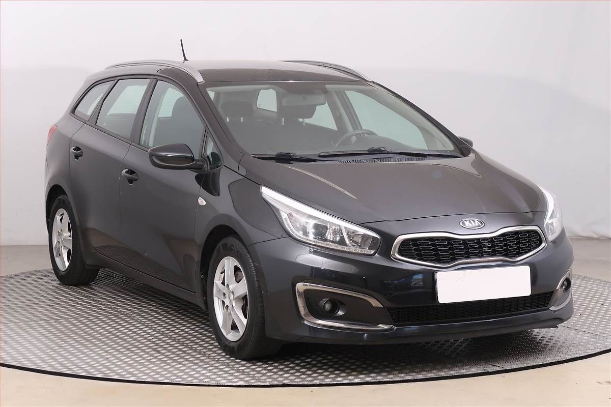 Kia Ceed 1.6 CRDi, Serv.kniha, Tempomat
