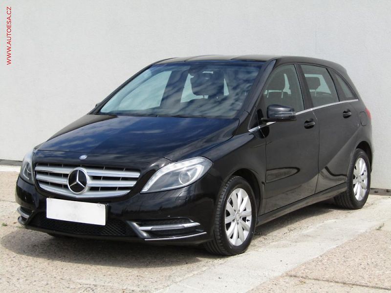 Mercedes-Benz Třídy B (2011) 2.0d - fotka 3 z 3