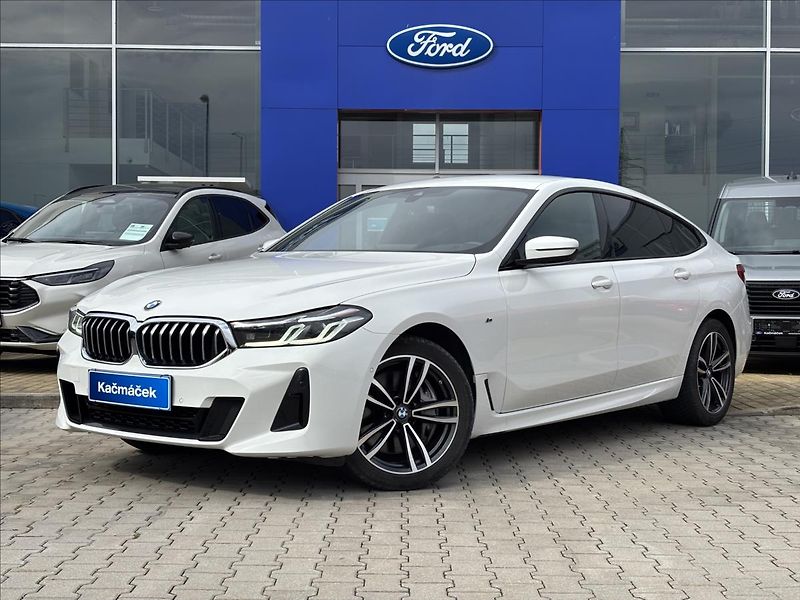 BMW Řada 6 3,0 GT xDrive 245kW DPH - fotka 1 z 57