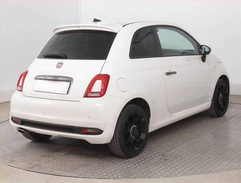 Fiat 500 (2018) 1.2, Serv.kniha, Kůže - fotka 5 z 12