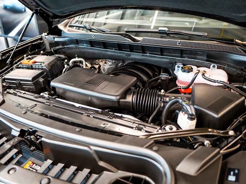 Chevrolet Tahoe (2025) 6.2 V8 4WD RST, 8 míst, Záruka - fotka 37 z 39