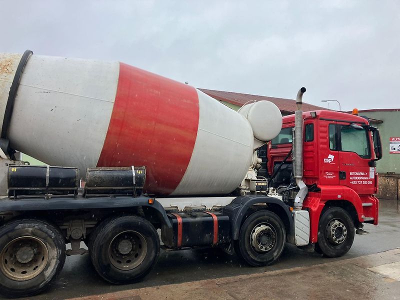 MAN TGS 35.440 8x4 BB, MIX - fotka 5 z 16