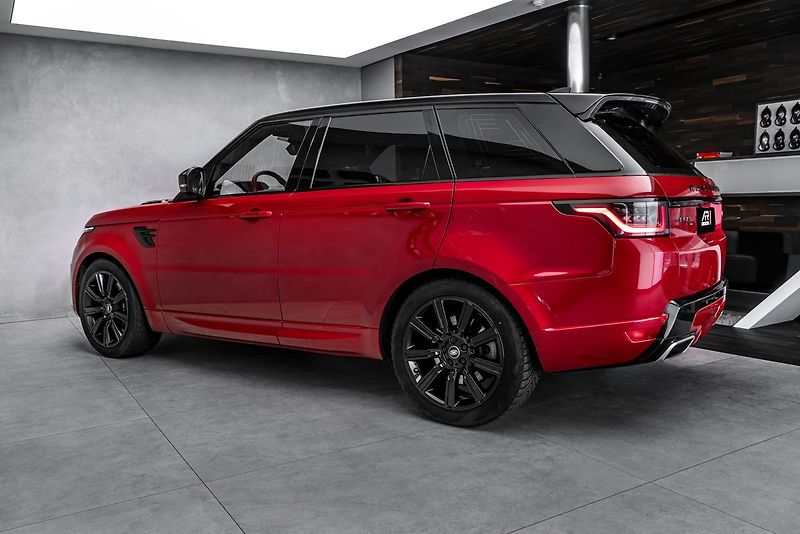 Land Rover Range Rover Sport HSE - fotka 7 z 20