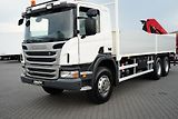 Scania (2012) P 360 / 6 X 4 / SKRZYNIOWY + H - náhled 19