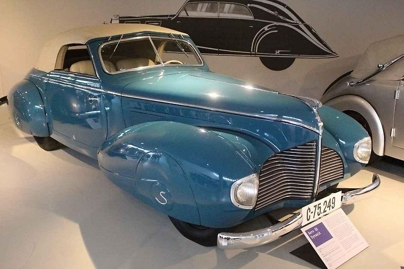 Aero 50 Dynamik v expozici muzea ve Vysokém Mýtě