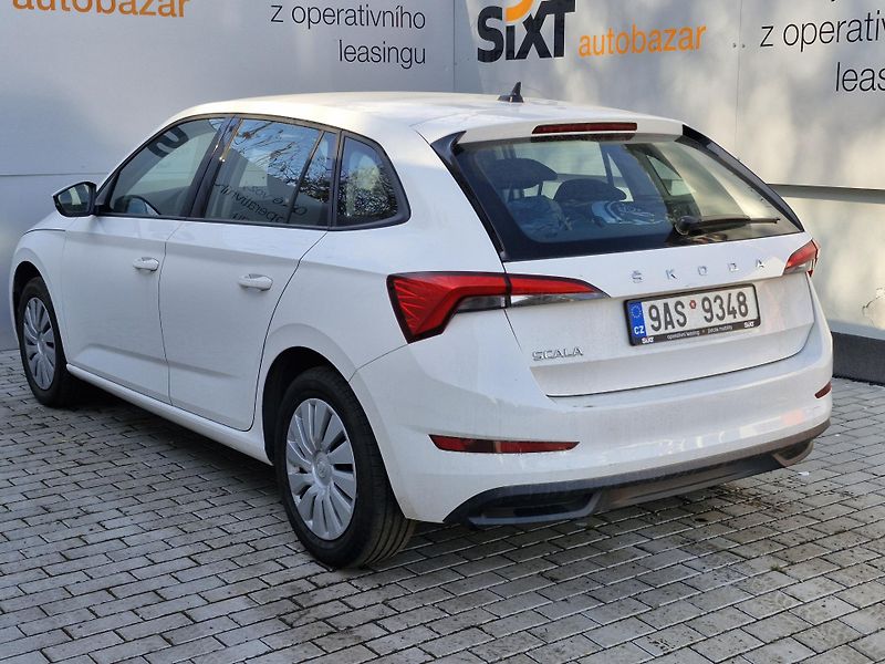 Škoda Scala  Ambition 1,5 TSI (110 kW) MA - fotka 5 z 10
