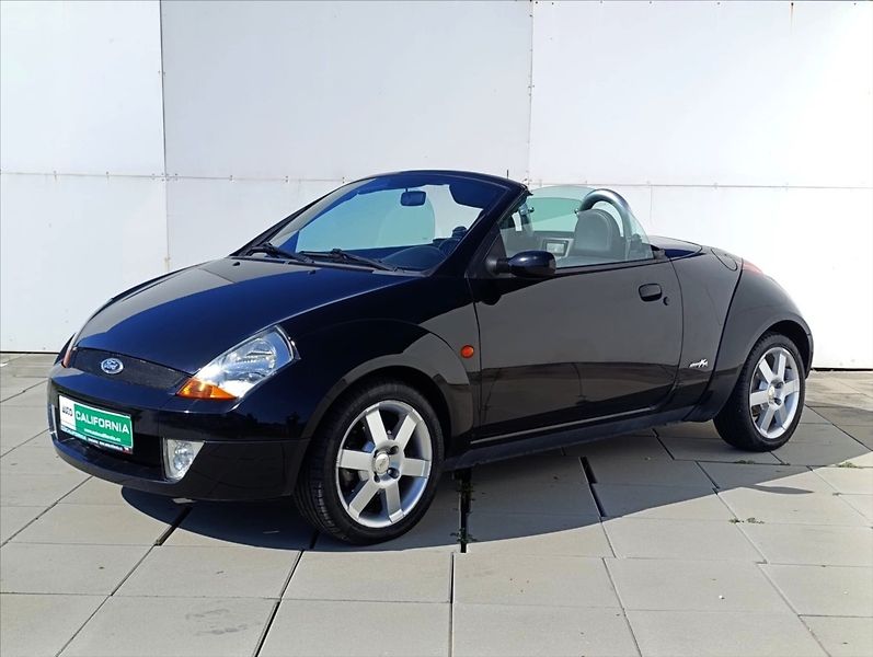 Ford Streetka 1,6 i Kůže Klimatizace Alu - fotografie inzerátu