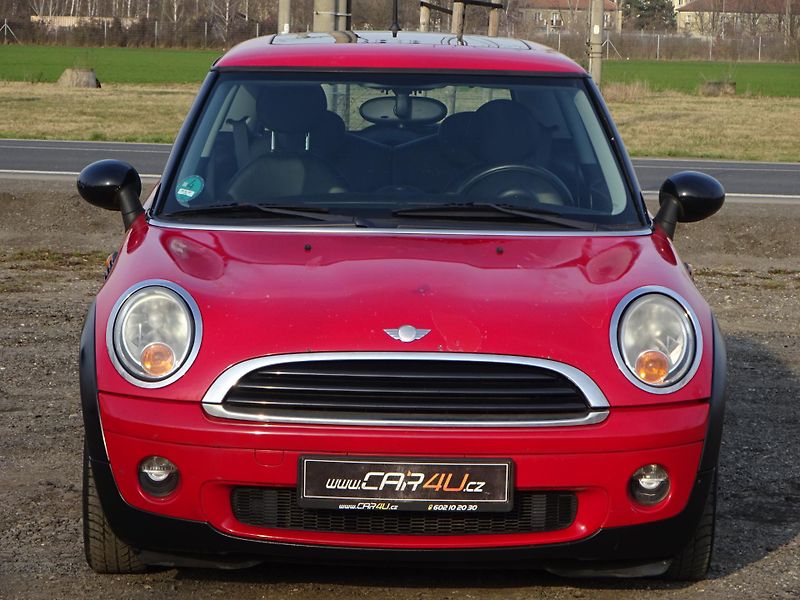Mini One (2007) 1.4 70kW KŮŽE PANORAMA SERVIS - fotka 2 z 24