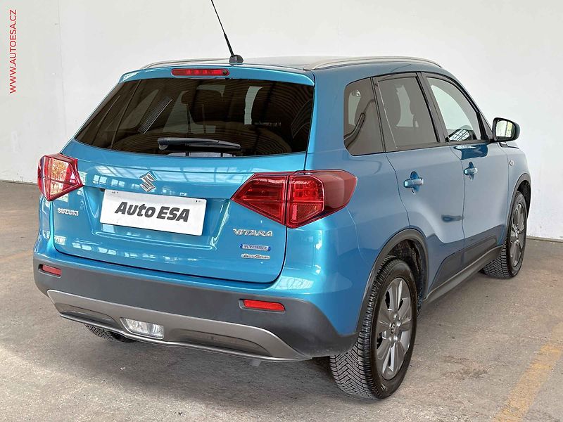 Suzuki Vitara (2020) 1.4T 4x4, 1.maj,ČR, Premium - fotka 4 z 15