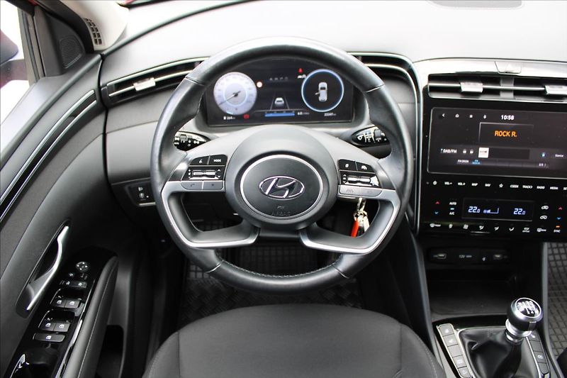 Hyundai Tucson 1,6 CRDi  ČR,SMART,23.347KM - fotka 11 z 31