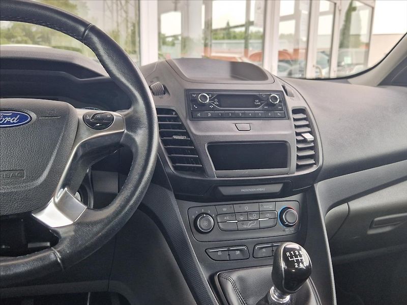 Ford Transit Connect 1,5 TDCi 73kW 5MÍST AC ČR - fotka 22 z 31