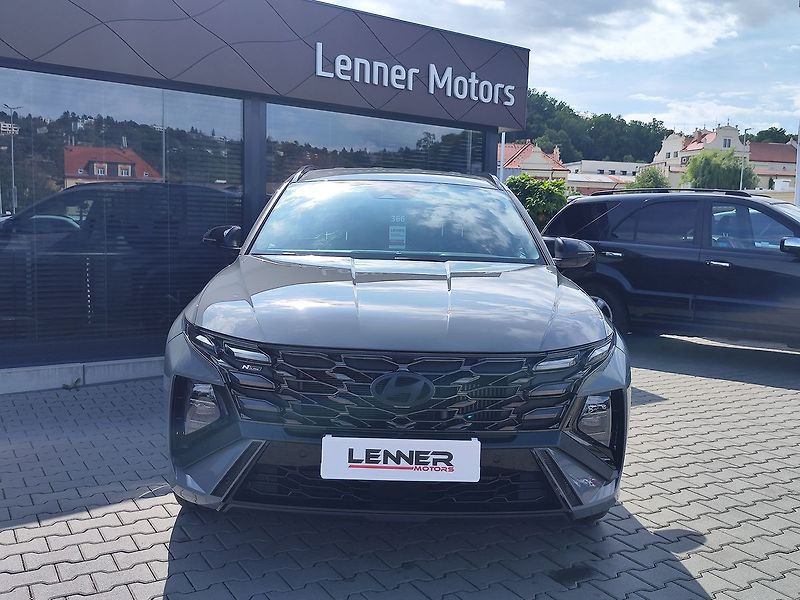 Hyundai Tucson 1.6 T-GDI/118kW N-Line STL 4x4 - fotka 2 z 38