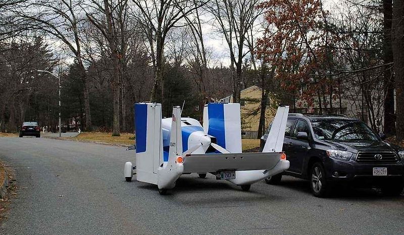 Terrafugia Transition má být první sériově vyráběné létající auto.